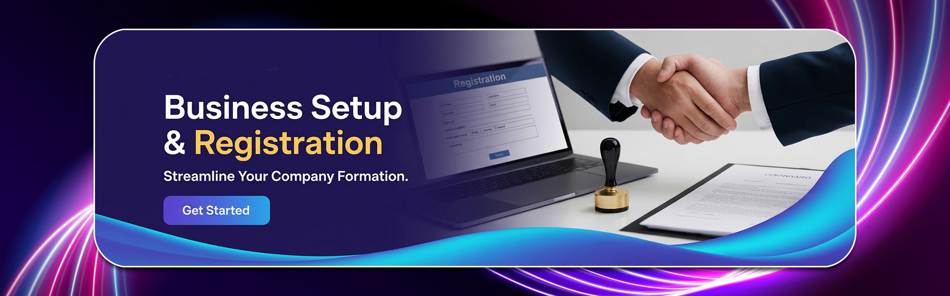 Business Setup & Registration